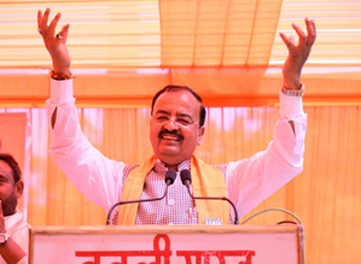 सपा बनी समाप्तवादी पार्टी, कांग्रेस को नहीं मिल रहे उम्मीदवार : केशव मौर्य